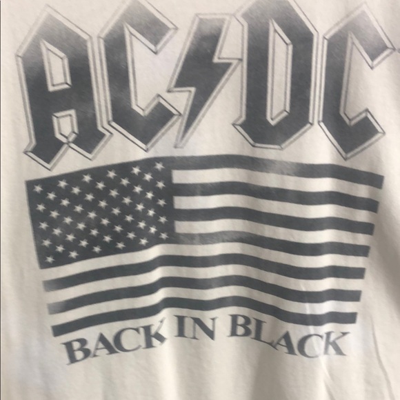 Lucky Brand Cream Graphic Tee - Picture 3 of 4